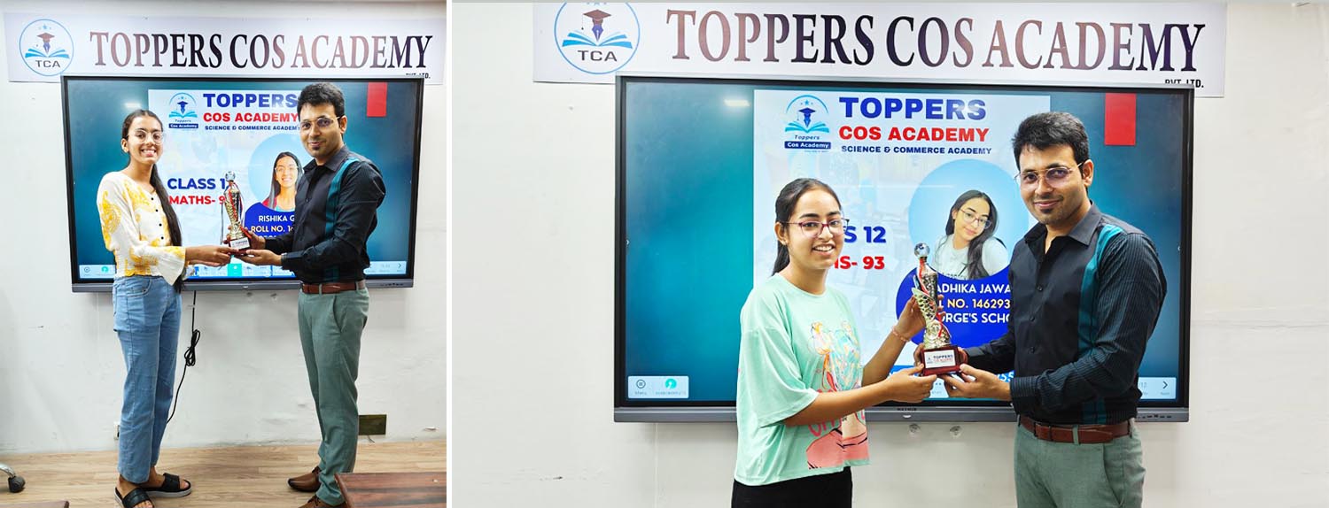 Toppers Cos Academy Pvt. Ltd